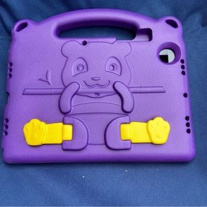 BRAND NEW!!!! Timovo Purple Galaxy Tab A8 case for kids